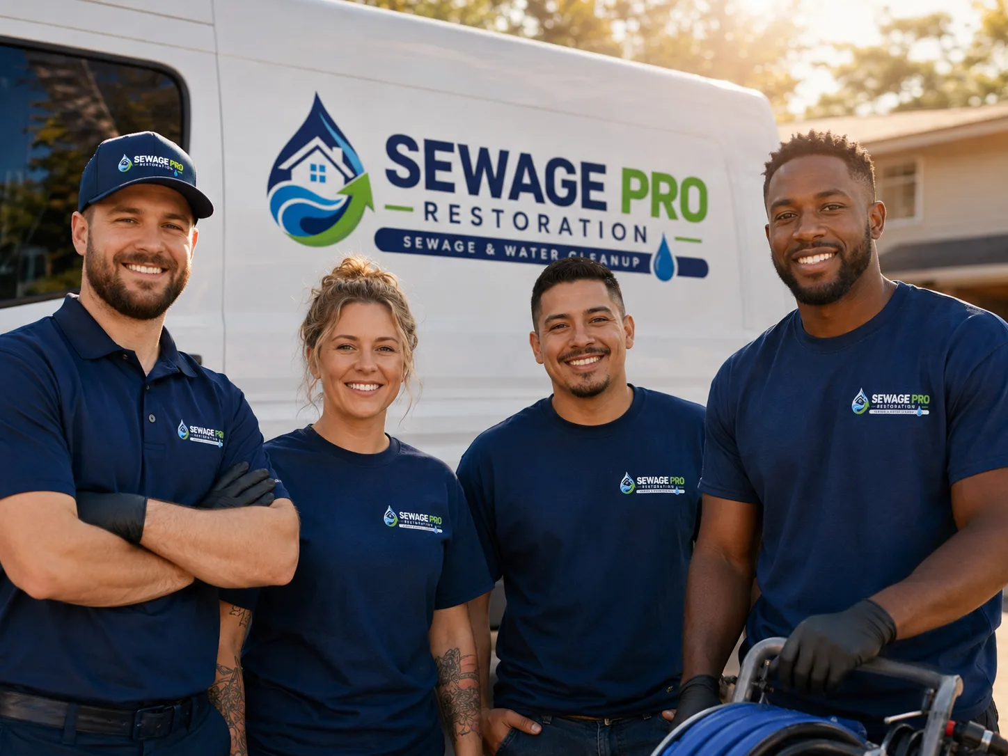 Sewage Cleanup Services company in Stockton, IA